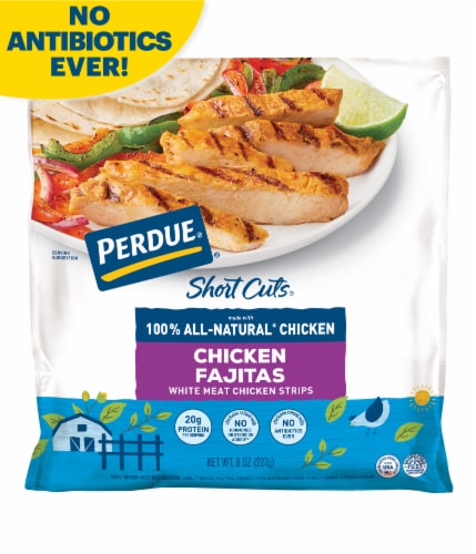 PERDUE® SHORT CUTS® Chicken Fajitas White Meat Chicken Strips