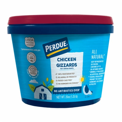 PERDUE® Chicken Gizzards, 20 oz Perspective: front