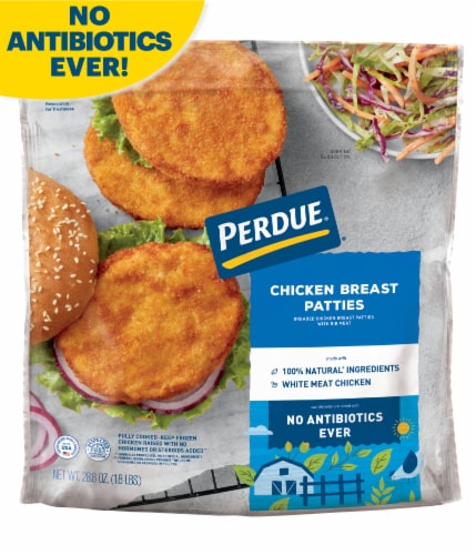 PERDUE® Frozen Chicken Breast Patties