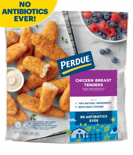 PERDUE® Breaded Chicken Breast Tenders Perspective: front