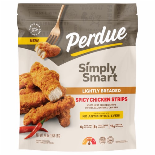 Perdue® Simply Smart Lightly Breaded Spicy Chicken Strips