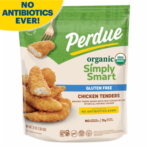 Calories in Perdue Simply Smart Gluten Free Breaded Chicken Tenders