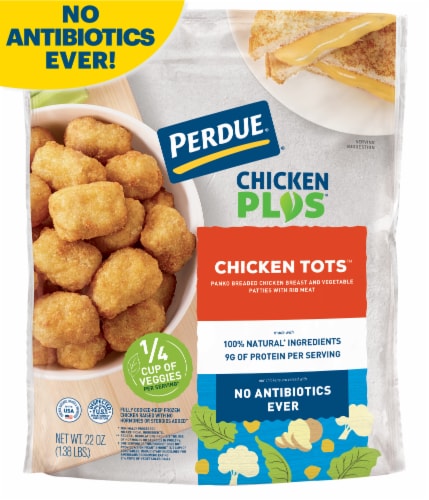 PERDUE® Chicken Plus® Chicken Tots™ with Vegetables