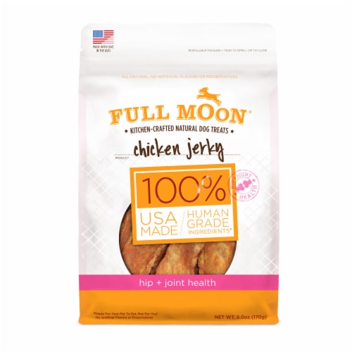 full moon chicken jerky for dogs