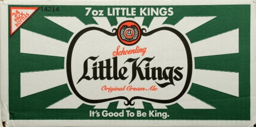 Little Kings Original Cream Ale Perspective: front