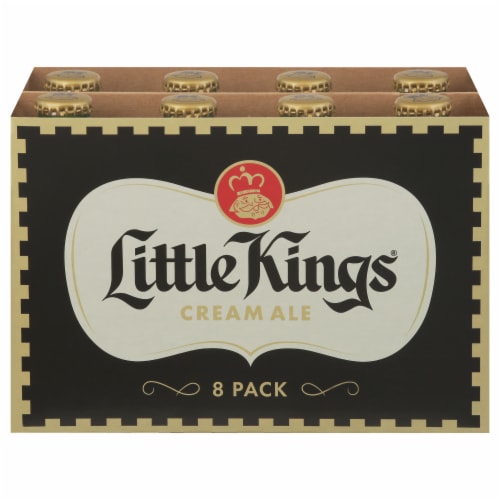 Little Kings Original Cream Ale Domestic Beer Perspective: front