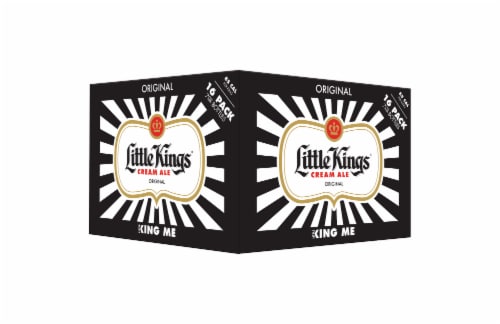 Little Kings Original Cream Ale Perspective: front