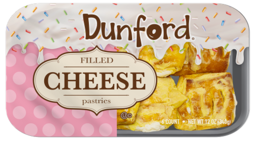Dunford Cheese Filled Pastries Perspective: front