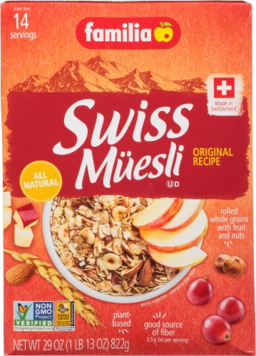 Familia Original Recipe Swiss Muesli Perspective: front