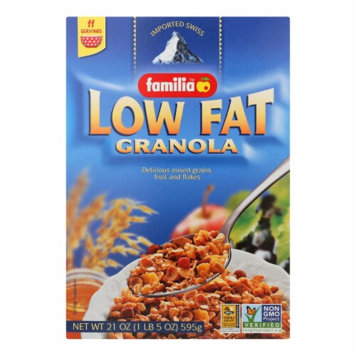 Familia Granola - Low Fat - Case of 6 - 21 oz., Case of 6 - 21 OZ