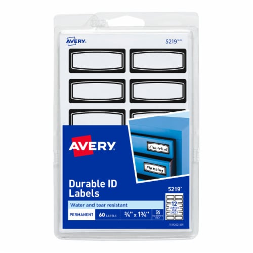 Avery Durable ID Level - Black Perspective: front