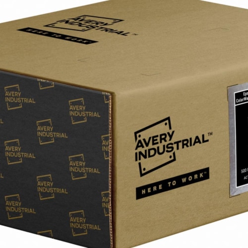 Avery Chem Label,8-1/2 W x 11 H,500 Lbls,PK500  7278260511 Perspective: front