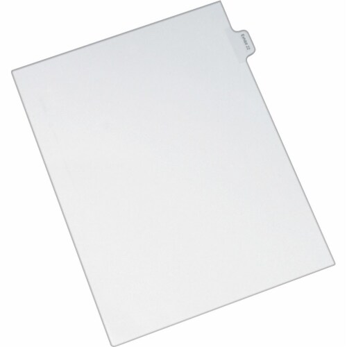 Avery Index Divider - 25 x Divider(s) - Side Tab(s) - Exhibit 22 - 1 Tab(s)/Set - 8.5 Avery Index Divider - 25 x Divider(s) - Side Tab(s) - Exhibit 22 - 1 Tab(s)/Set - 8.5