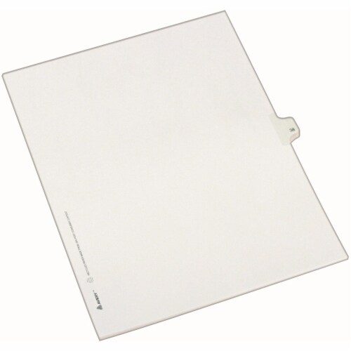 Avery Alllstate Style Individual Legal Dividers - 25 x Divider(s) - Side Tab(s) - 38 - 1 Tab(s)/Set - 8.5