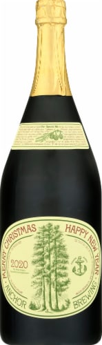 Anchor Brewing Co. Merry Christmas Ale Perspective: front