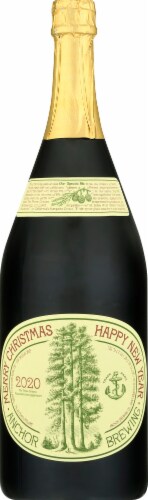 Anchor Brewing Co. Merry Christmas Ale Perspective: front