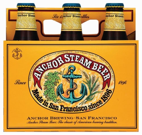 Anchor Brewing Co. Anchor Steam Beer Perspective: front