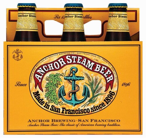 Anchor Brewing Co. Anchor Steam Beer Perspective: front