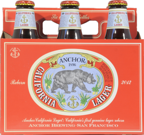 Anchor Brewing Co. California Lager Perspective: front