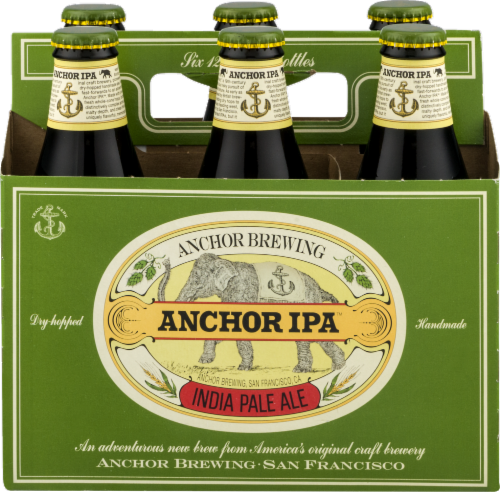 Anchor Brewing IPA Perspective: front