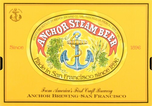 Anchor Brewing Co. Steam Beer Perspective: front
