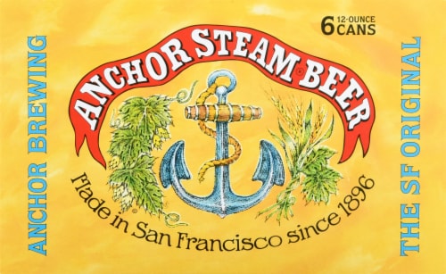 Anchor Brewing Co. Steam Beer Perspective: front