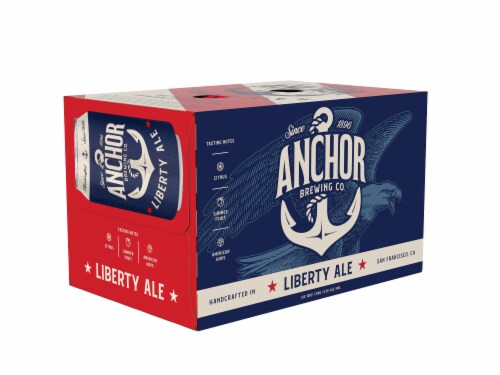 Anchor Brewing Co. Liberty Ale Perspective: front