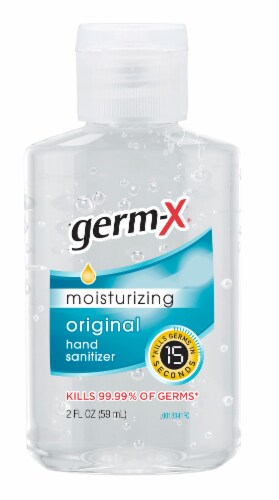 Germ-X Original Moisturizing Hand Sanitizer Perspective: front