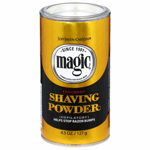 Magic® Fragrant Shaving Powder Depilatory Perspective: front