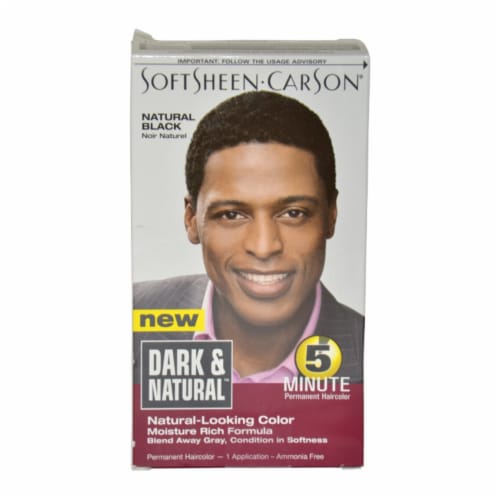 Foods Co Dark Natural Men S Natural Black Hair Color 1