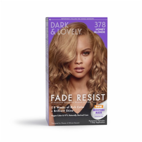 Dark & Lovely® 378 Honey Blonde Permanent Hair Color Perspective: front