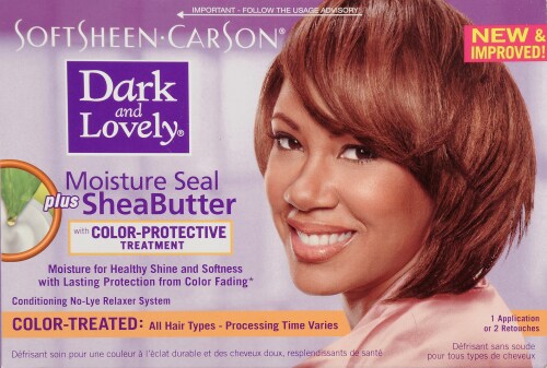 Mariano S Dark Lovely Color Treated Hair Relaxer 1 Count