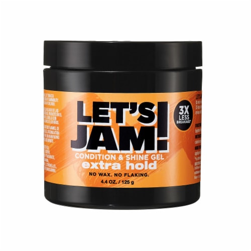 Let's Jam Extra Hold Condition & Shine Gel Perspective: front