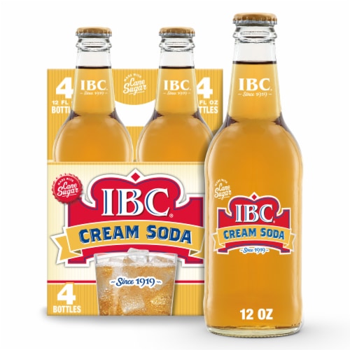 IBC Made with Sugar Cream Soda