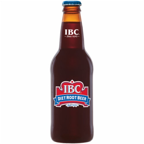 IBC Diet Root Beer Perspective: front