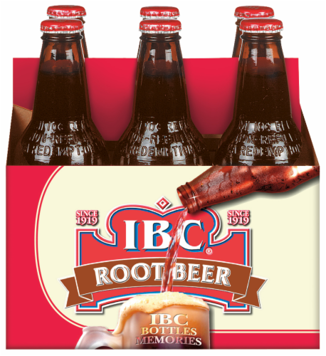IBC Root Beer Perspective: front