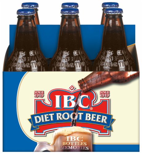 IBC Diet Root Beer Perspective: front