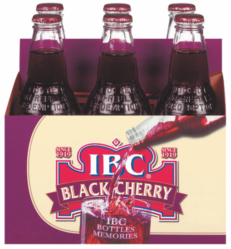 IBC Black Cherry Cola Perspective: front