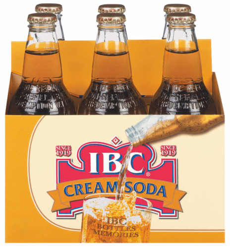 IBC Cream Soda Perspective: front