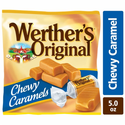Werther's Original® Chewy Caramels Perspective: front