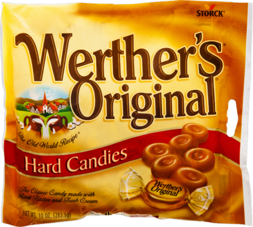 Werther's Original Hard Candies Perspective: front