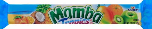 Mamba Tropics Fruit Chews Perspective: front