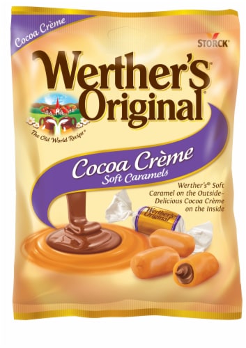 Werther's Original Cocoa Creme Soft Caramel Perspective: front