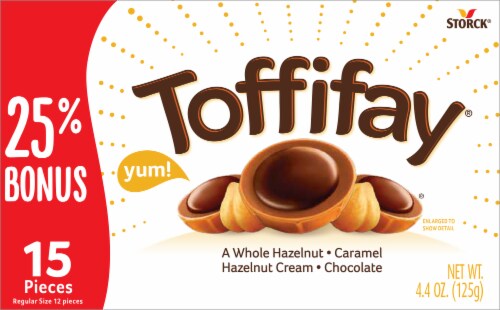 Storck Hazelnut Toffifay Perspective: front