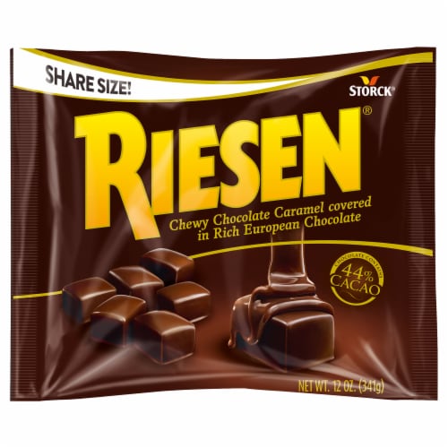 Riesen Chocolate Candy Perspective: front