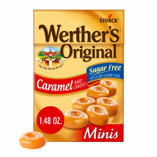 Information nutritionnelle – Werther's Original