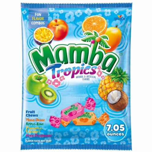 Mamba Fruit Chews, Fruit Flavor Mix - 7.05 oz