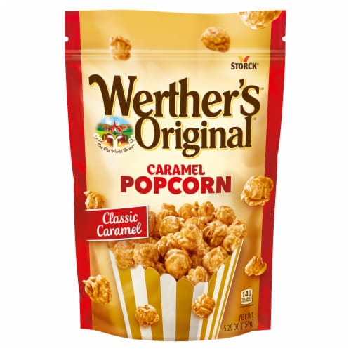 Werther’s Original Caramel Popcorn Resealable Pouch