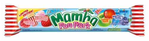 Mamba Fun Park Fruit Chews Perspective: front