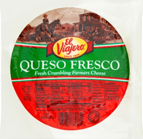 El Viajero Queso Fresco Cheese, 10 oz - Kroger